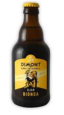 Birra bionda Gjan Dimont 4.8 % 0.33 lt (ct=12pz)