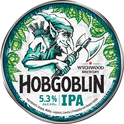 Fusto Hobgoblin ipa 30 lt