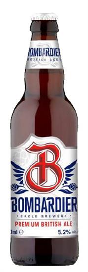 Birra Bombardier 5.2° 0.50 lt (ct=12pz)