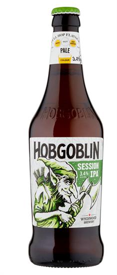 Birra Hobgoblin session ipa 3.4° 0.50 lt (ct=8pz)
