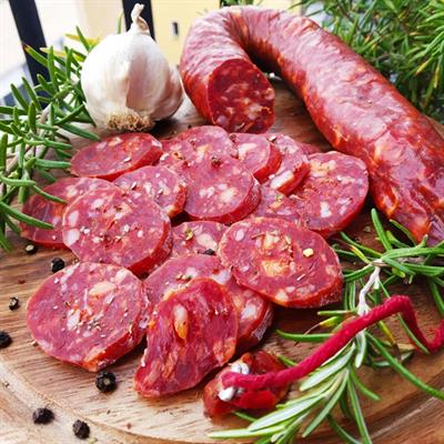 Salsiccia del Brigante curva