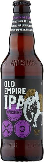Birra Old empire 5.7° 0.50 lt (ct=8pz)