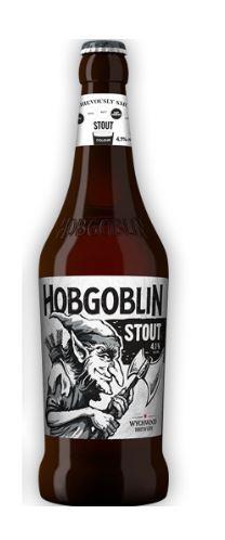 Birra Hobgoblin stout 4.1° 0.50 lt (ct=8pz)