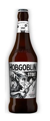 Birra Hobgoblin stout 4.1° 0.50 lt (ct=8pz)