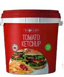 Ketchup top 5 kg secchiello