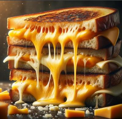 Cheddar rosso irlandese dolce maturo 2.5 kg x 4