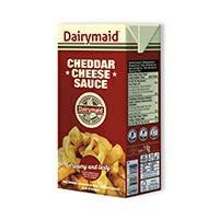 Cheddar sauce uht natur tetrabrick 1kg (ct=6pz)