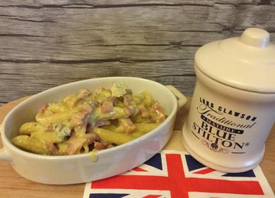 Blue stilton aop mini clawson ca 2.5 kg.