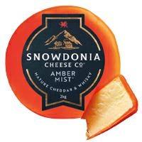Cheddar inglese amber mist affinata al  whisky 2kg