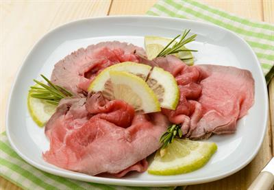 Sottofesa di manzo scelta all'inglese 2/3 Kg