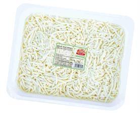 Mozzarella julienne senza lattosio Kg1 (ct=2pz)