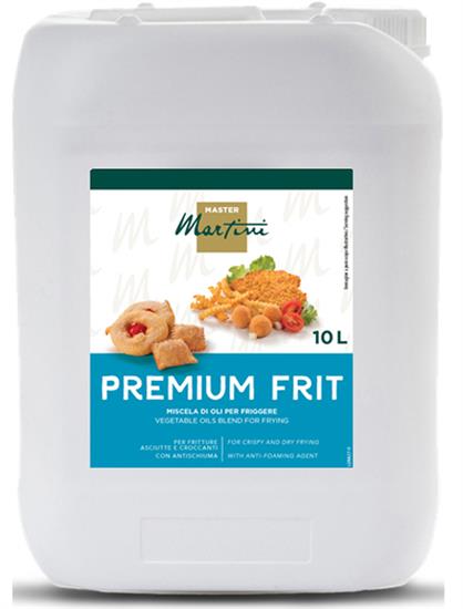 Olio di oli veg. per friggere Premium Frit 10 lt