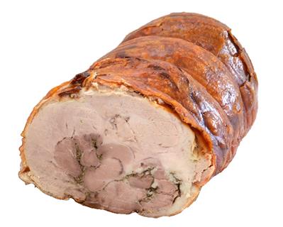Porchetta marchigiana a tranci sottovuoto ca.7kg