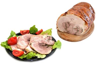 Porchetta marchigiana a tranci sottovuoto ca.7kg