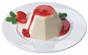 Preparato al gusto panna cotta ltx12pz