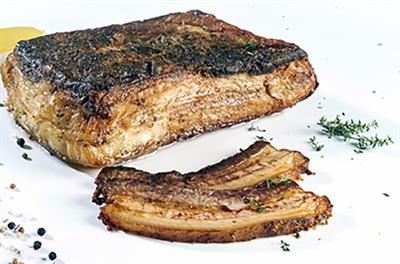 Belly Pork Pancetta di suino precotta con spezie s/v ca. 1.5kg