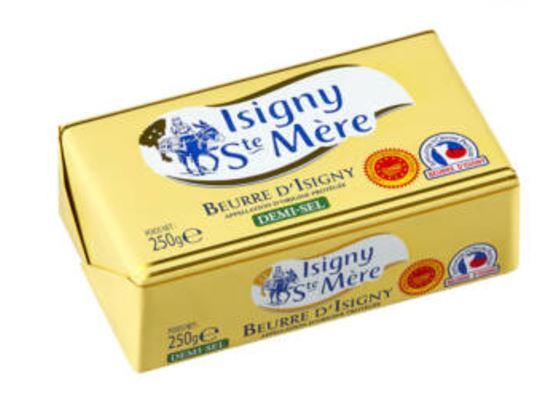Beurre de Baratte 1/2 sel 250 gr.