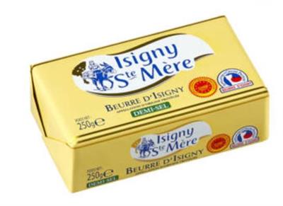 Beurre de Baratte 1/2 sel 250 gr.