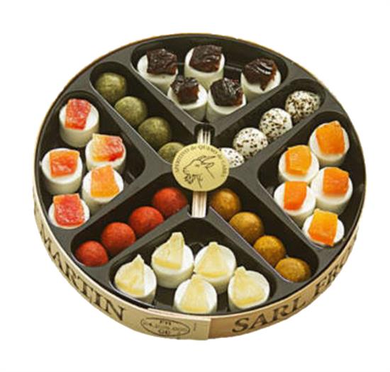 Vassoio snacking (36 formaggi) 320 gr.