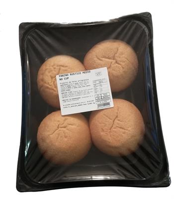 Panino rustico medio no cup (ct=4pz)