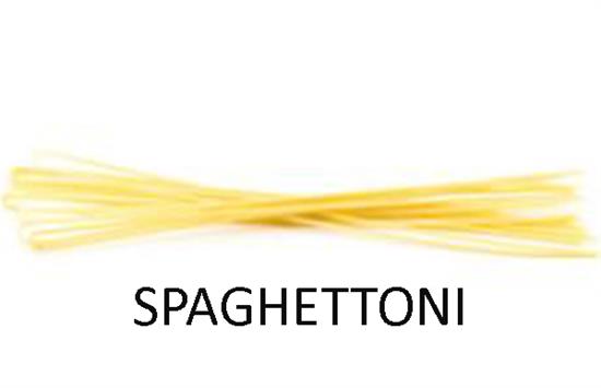 Spaghettoni di gragnano igp kg 0,500 (Ct=14pz)