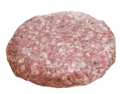Hamburger con manzetta del mazury (con suino) 170 gr
