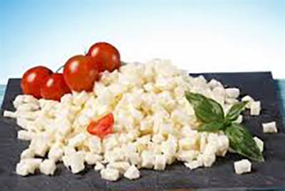 Mozzarella cubettata Sabelli 100 % latte italiano