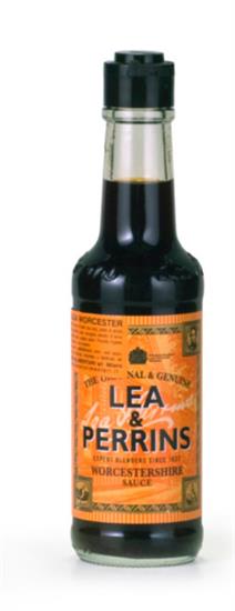 Salsa worcester lea & perrins bott 150 ml