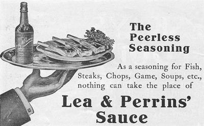 Salsa worcester lea & perrins bott 150 ml
