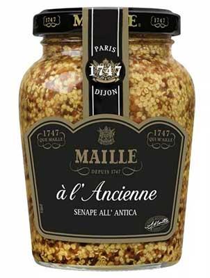 Senape digione Antica in vaso 210 gr