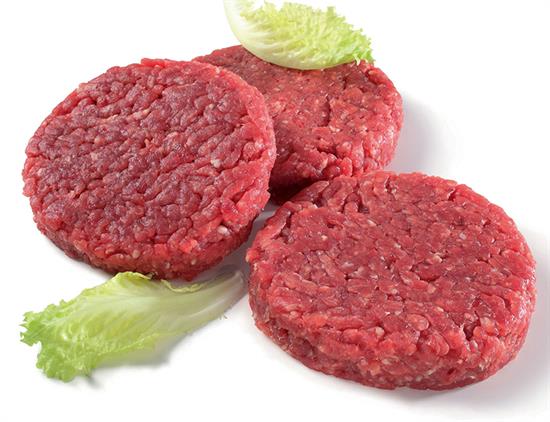 Hamburger con black angus 170 gr