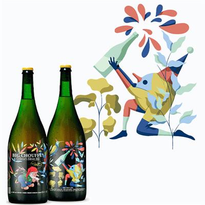 Birra achouffe big chouffe 8% magnum