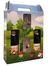 Cadeau composto da 2bt achouffle da 75ml+2b
