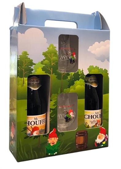 Cadeau composto da 2bt achouffle da 75ml+2b