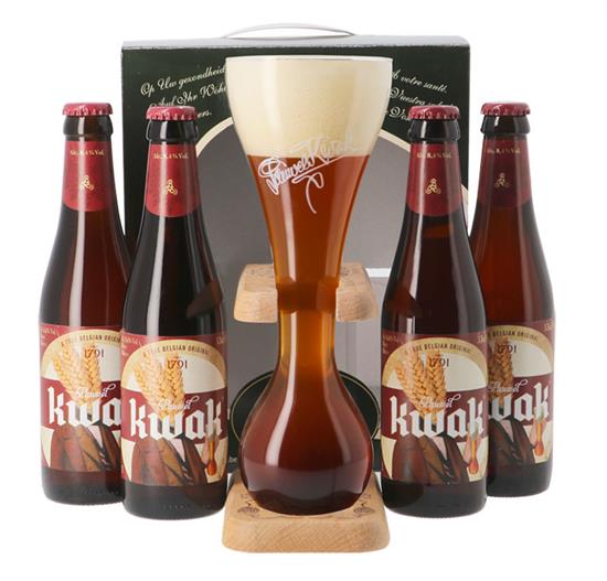 Cadeau composto da 4bt Kwak da 33ml+1b