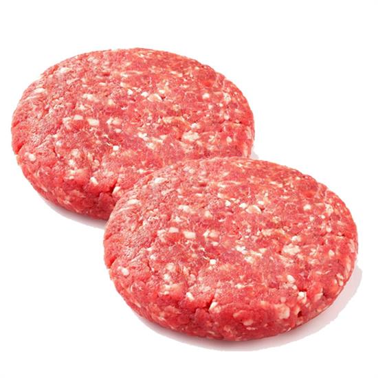 Hamburger con manzetta (solo bovino) 2 100 gr