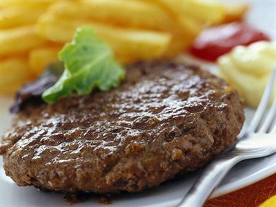 Hamburger con manzetta (solo bovino) 2 100 gr