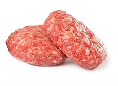 Hamburger con manzetta (solo bovino) 2 40 gr