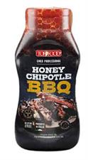Salsa honey chipotle bbq squeezer 600 gr