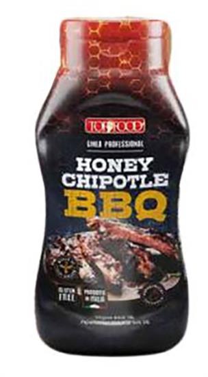 Salsa honey chipotle bbq squeezer 600 gr