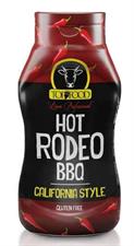 Salsa hot rodeo bbq squeezer 550 gr