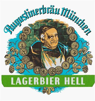 Birra Augustiner Lagerbier hell 5.2% 0,33 lt (ct=24pz)