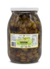 Olive taggiasche snocciolate in olio evo 1062 ml