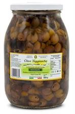 Olive taggiasche snocciolate in olio evo 1062 ml