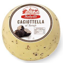 Caciotta fresca al tartufo Sabelli