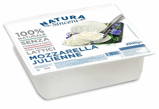 Mozzarella julienne natura sincera Sabelli 2,5kg