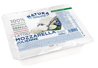 Mozzarella julienne natura sincera Sabelli 2,5kg