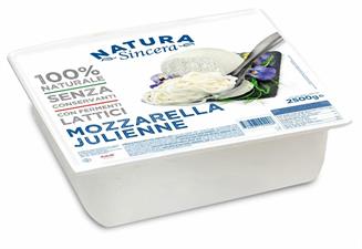 Mozzarella julienne natura sincera Sabelli 2,5kg