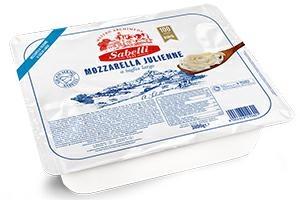Mozzarella julienne taglio largo Sabelli 3kg