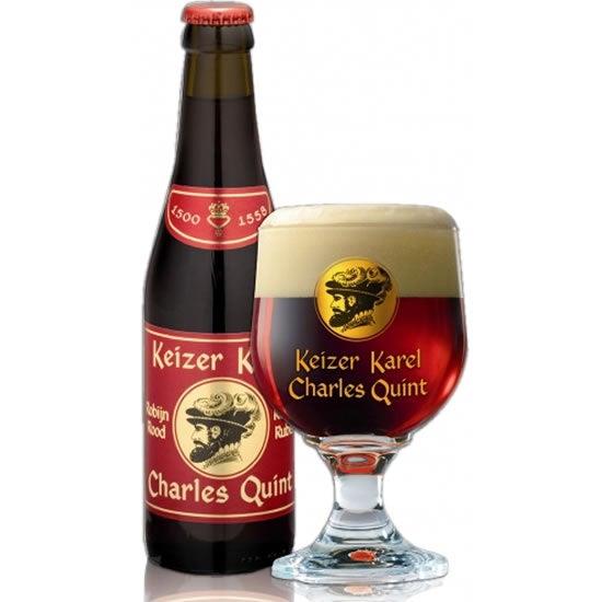 Birra charles quint ruby red 8,5 % 0,33 lt (1ct=24pz)